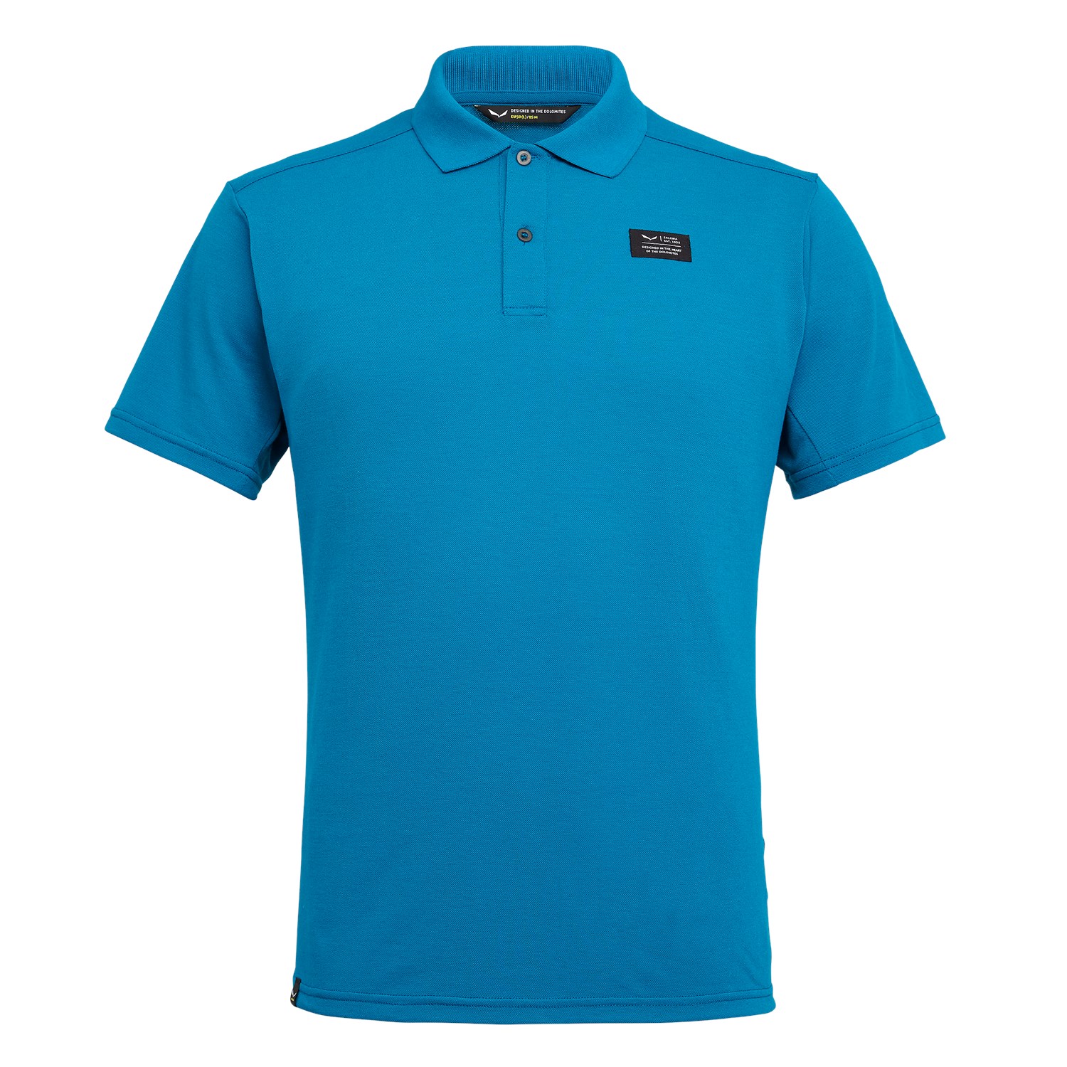 Salewa Men's Dri-Release® Polo Blue AVZ-132509